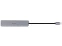 ADAPTER TRACER A-2, USB TY PE-C Z CZYTNIKIEM KART, HDMI 4K, USB 3.0, PDW 60W
