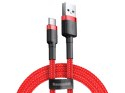 BASEUS KABEL USB TY PE C 2M (CATKLF-C09) RED+RED