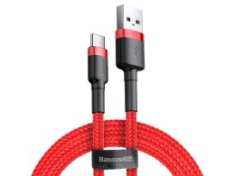 BASEUS KABEL USB TY PE C 2M (CATKLF-C09) RED+RED