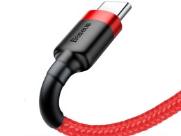 BASEUS KABEL USB TY PE C 2M (CATKLF-C09) RED+RED