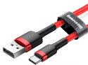 BASEUS KABEL USB TY PE C 2M (CATKLF-C09) RED+RED