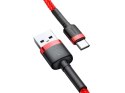 BASEUS KABEL USB TY PE C 2M (CATKLF-C09) RED+RED