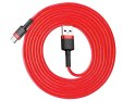 BASEUS KABEL USB TY PE C 2M (CATKLF-C09) RED+RED
