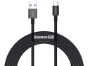 BASEUS KABEL USB TY PE C 2M SU PERIOR SERIES, 66W (CATYS-A01) BLACK