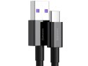 BASEUS KABEL USB TY PE C 2M SU PERIOR SERIES, 66W (CATYS-A01) BLACK