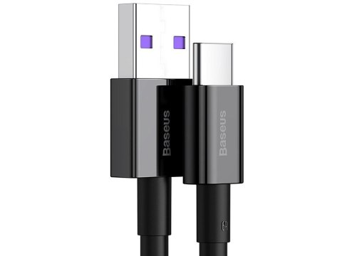 BASEUS KABEL USB TY PE C 2M SU PERIOR SERIES, 66W (CATYS-A01) BLACK BASEUS KABEL USB TY PE C 2M SU PERIOR SERIES, 66W (CATYS-A01) BLACK