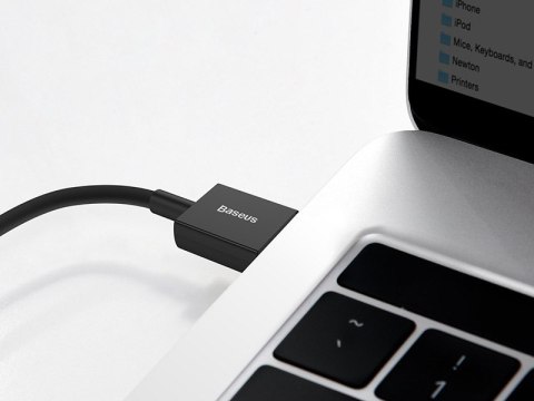 BASEUS KABEL USB TY PE C 2M SU PERIOR SERIES, 66W (CATYS-A01) BLACK BASEUS KABEL USB TY PE C 2M SU PERIOR SERIES, 66W (CATYS-A01) BLACK