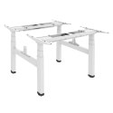 BIURKO ELEKTRYCZNE  PODWÓJNE REGULACJA WYS. ERGO OFFICE, MAx WYS 128CM, MAx 125KG x2, BEZ BLATU DO  PRACY STOJĄCO SIEDZĄCEJ (2 CZĘ