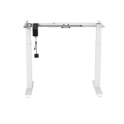 BIURKO ELEKTRYCZNE REGULACJA WYS. ERGO OFFICE, MAx WYS 123CM, MAx - 70 KG, BEZ BLATU DO PRACY STOJĄCO SIEDZĄCEJ, BIAŁE, ER-403W BIURKO ELEKTRYCZNE REGULACJA WYS. ERGO OFFICE, MAx WYS 123CM, MAx - 70 KG, BEZ BLATU DO PRACY STOJĄCO SIEDZĄCEJ, BIAŁE, ER-403W