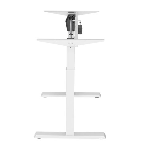 BIURKO ELEKTRYCZNE REGULACJA WYS. ERGO OFFICE, MAx WYS 123CM, MAx - 70 KG, BEZ BLATU DO PRACY STOJĄCO SIEDZĄCEJ, BIAŁE, ER-403W BIURKO ELEKTRYCZNE REGULACJA WYS. ERGO OFFICE, MAx WYS 123CM, MAx - 70 KG, BEZ BLATU DO PRACY STOJĄCO SIEDZĄCEJ, BIAŁE, ER-403W