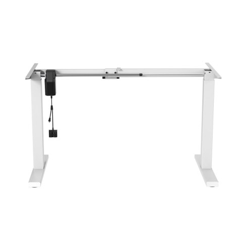 BIURKO ELEKTRYCZNE REGULACJA WYS. ERGO OFFICE, MAx WYS 123CM, MAx - 70 KG, BEZ BLATU DO PRACY STOJĄCO SIEDZĄCEJ, BIAŁE, ER-403W BIURKO ELEKTRYCZNE REGULACJA WYS. ERGO OFFICE, MAx WYS 123CM, MAx - 70 KG, BEZ BLATU DO PRACY STOJĄCO SIEDZĄCEJ, BIAŁE, ER-403W