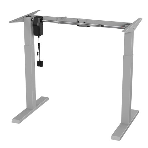 BIURKO ELEKTRYCZNE REGULACJA WYS. ERGO OFFICE, MAx WYS 123CM, MAx - 70 KG, BEZ BLATU DO PRACY STOJĄCO SIEDZĄCEJ, SZARE, ER-403G BIURKO ELEKTRYCZNE REGULACJA WYS. ERGO OFFICE, MAx WYS 123CM, MAx - 70 KG, BEZ BLATU DO PRACY STOJĄCO SIEDZĄCEJ, SZARE, ER-403G