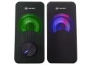GŁOŚNIKI TRACER 2.0 LOO P RGB USB