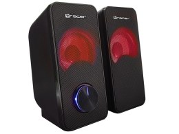 GŁOŚNIKI TRACER 2.0 LOO P RGB USB
