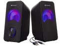 GŁOŚNIKI TRACER 2.0 LOO P RGB USB