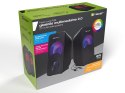 GŁOŚNIKI TRACER 2.0 LOO P RGB USB