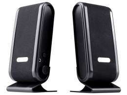 GŁOŚNIKI TRACER 2.0 QUANTO BLACK USB