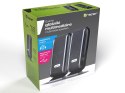 GŁOŚNIKI TRACER 2.0 QUANTO BLACK USB