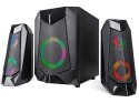 GŁOŚNIKI TRACER 2.1 HI-CUBE RGB FLOW BT