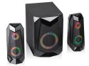 GŁOŚNIKI TRACER 2.1 HI-CUBE RGB FLOW BT
