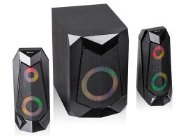 GŁOŚNIKI TRACER 2.1 HI-CUBE RGB FLOW BT