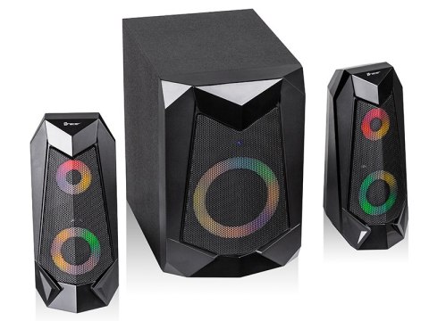 GŁOŚNIKI TRACER 2.1 HI-CUBE RGB FLOW BT GŁOŚNIKI TRACER 2.1 HI-CUBE RGB FLOW BT