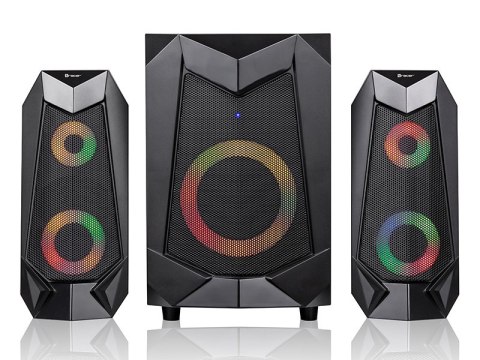 GŁOŚNIKI TRACER 2.1 HI-CUBE RGB FLOW BT GŁOŚNIKI TRACER 2.1 HI-CUBE RGB FLOW BT