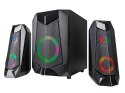 GŁOŚNIKI TRACER 2.1 HI-CUBE RGB FLOW BT