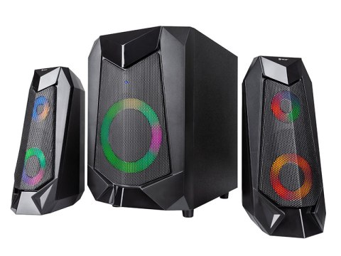 GŁOŚNIKI TRACER 2.1 HI-CUBE RGB FLOW BT GŁOŚNIKI TRACER 2.1 HI-CUBE RGB FLOW BT