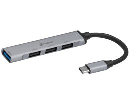 HUB TRACER USB 3.0 H40 4  PORTS, USB-C