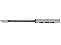 HUB TRACER USB 3.0 H40 4  PORTS, USB-C