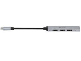 HUB TRACER USB 3.0 H40 4  PORTS, USB-C