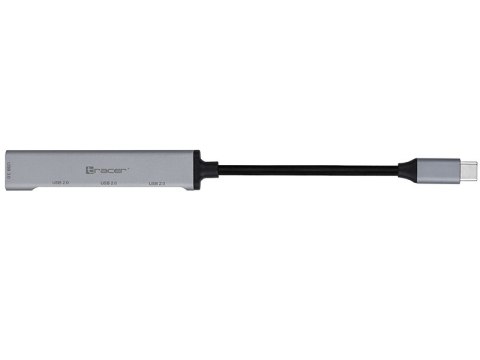 HUB TRACER USB 3.0 H40 4 PORTS, USB-C HUB TRACER USB 3.0 H40 4 PORTS, USB-C