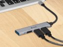 HUB TRACER USB 3.0 H40 4  PORTS, USB-C