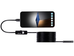 KAMERA ENDOSKO POWA TRACER HARDWIRE 5M 7MM LED USB (USB-C)
