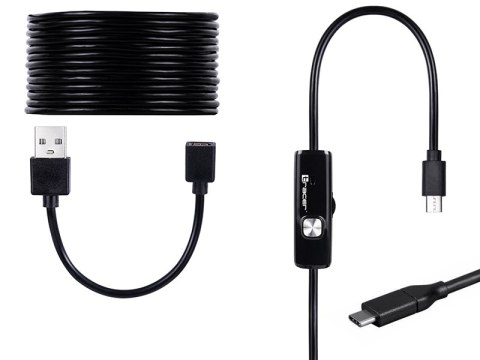 KAMERA ENDOSKO POWA TRACER HARDWIRE 5M 7MM LED USB (USB-C) KAMERA ENDOSKO POWA TRACER HARDWIRE 5M 7MM LED USB (USB-C)