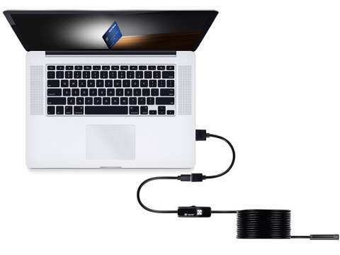 KAMERA ENDOSKO POWA TRACER HARDWIRE 5M 7MM LED USB (USB-C) KAMERA ENDOSKO POWA TRACER HARDWIRE 5M 7MM LED USB (USB-C)