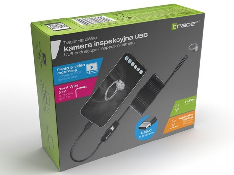 KAMERA ENDOSKO POWA TRACER HARDWIRE 5M 7MM LED USB (USB-C) KAMERA ENDOSKO POWA TRACER HARDWIRE 5M 7MM LED USB (USB-C)
