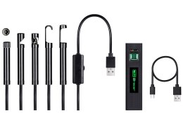 KAMERA ENDOSKO POWA TRACER HARDWIRE 5M 8MM LED WIFI