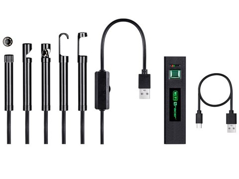 KAMERA ENDOSKO POWA TRACER HARDWIRE 5M 8MM LED WIFI KAMERA ENDOSKO POWA TRACER HARDWIRE 5M 8MM LED WIFI