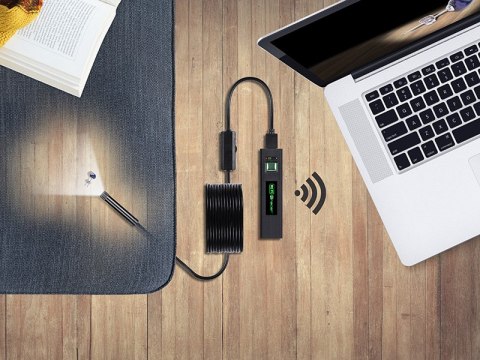 KAMERA ENDOSKO POWA TRACER HARDWIRE 5M 8MM LED WIFI KAMERA ENDOSKO POWA TRACER HARDWIRE 5M 8MM LED WIFI