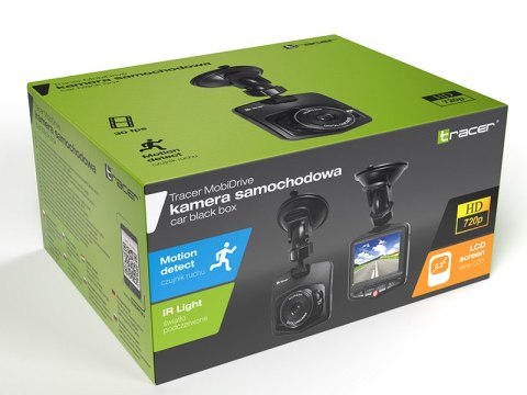 KAMERA SAMOCHODOWA TRACER MOBIDRIVE KAMERA SAMOCHODOWA TRACER MOBIDRIVE