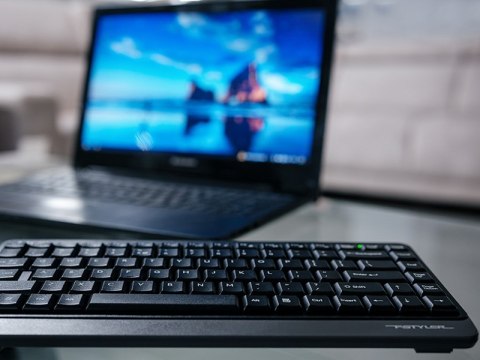 KLAWIATURA A4TECH FSTYLER FK11 GREY KLAWIATURA A4TECH FSTYLER FK11 GREY