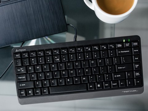 KLAWIATURA A4TECH FSTYLER FK11 GREY KLAWIATURA A4TECH FSTYLER FK11 GREY
