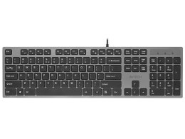 KLAWIATURA A4TECH KV-300H GREY USB