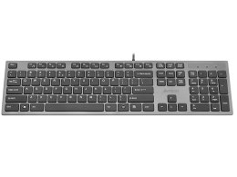 KLAWIATURA A4TECH KV-300H GREY USB