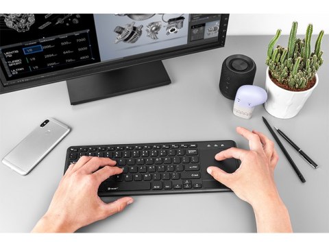 KLAWIATURA Z TOUCH PADEM TRACER SMART RF 2,4 GHZ KLAWIATURA Z TOUCH PADEM TRACER SMART RF 2,4 GHZ
