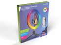 LAM PA  PIERŚCIENIOWA TRACER RGB RING 26CM ZE STATYWEM
