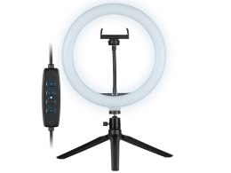LAM PA  PIERŚCIENIOWA TRACER RING 26CM Z MINI STATYWEM