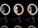 LAM PA  PIERŚCIENIOWA TRACER RING 26CM Z MINI STATYWEM